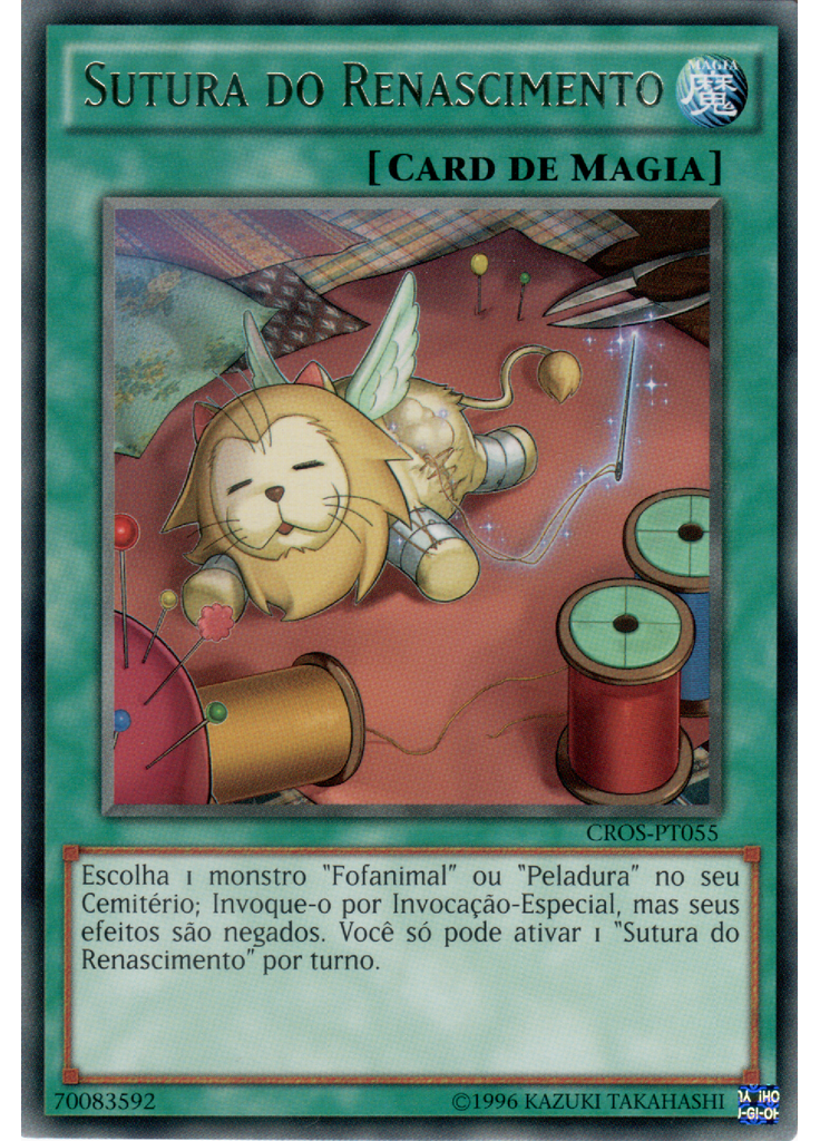 Sutura do Renascimento (Rare Unlimited)
