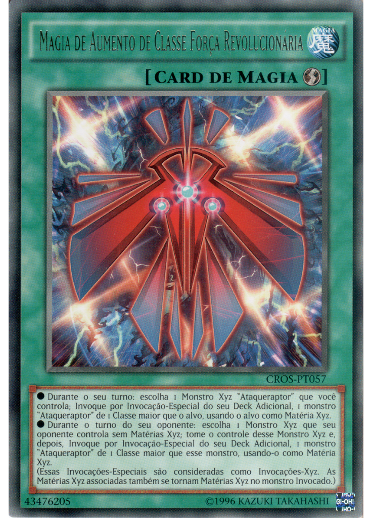 Magia de Aumento de Classe Força Revolucionária (Rare Unlimited)