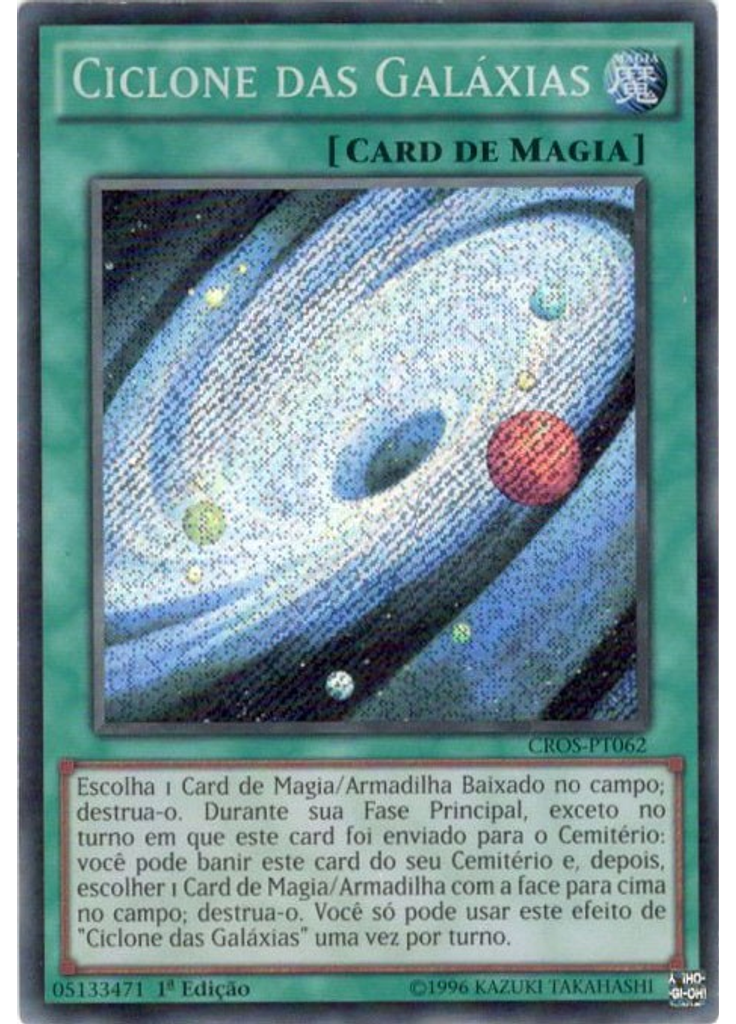 Ciclone das Galáxias