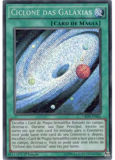 Ciclone das Galáxias