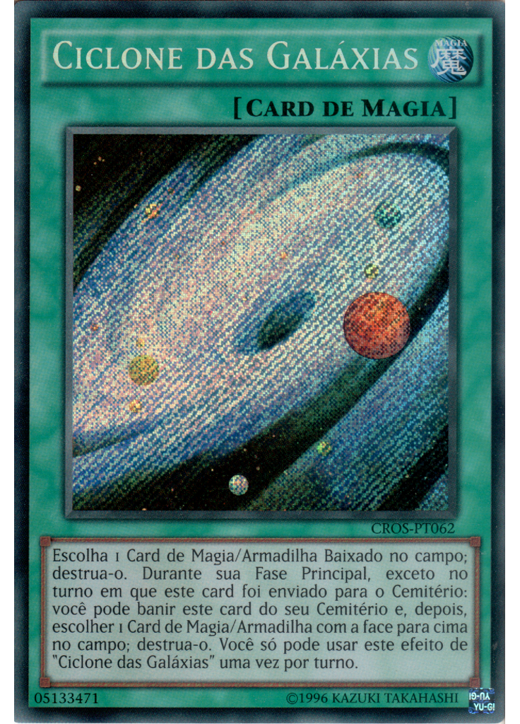 Ciclone das Galáxias (Secret Rare Unlimited)