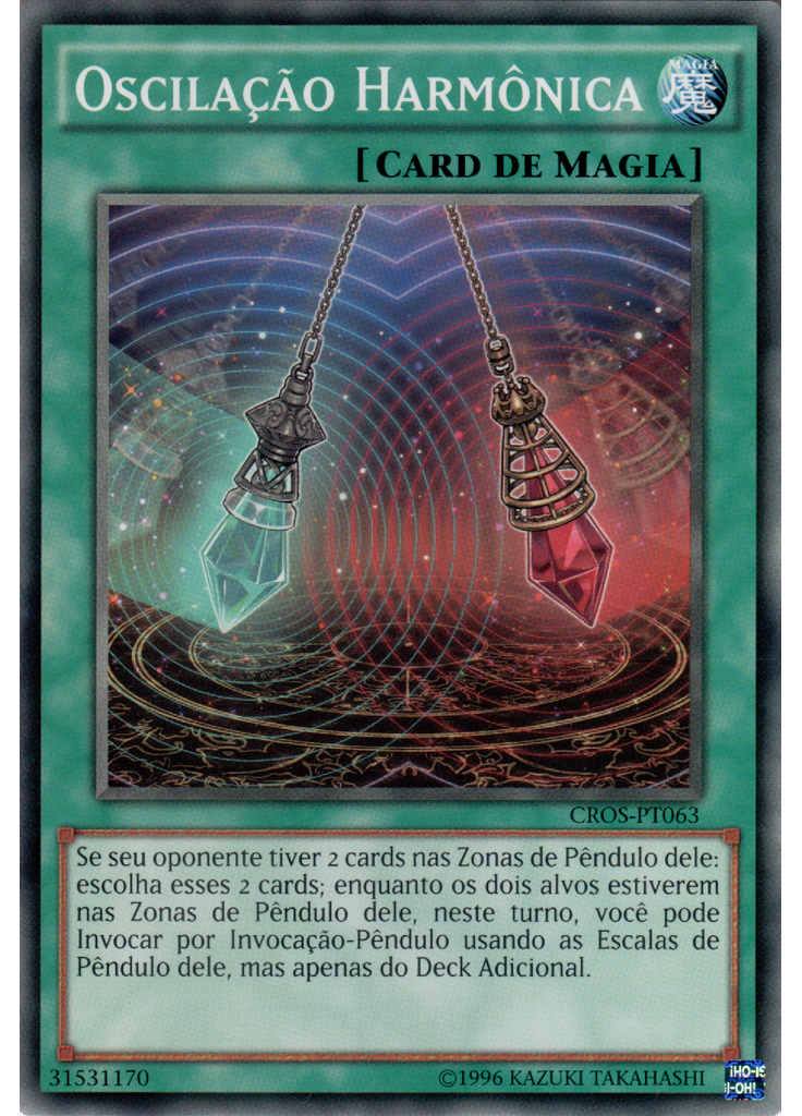 Oscilação Harmônica (Short Print Unlimited)