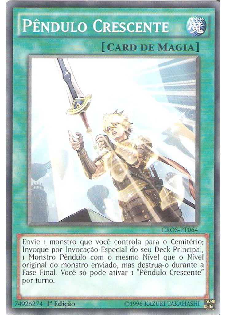 Pêndulo Crescente