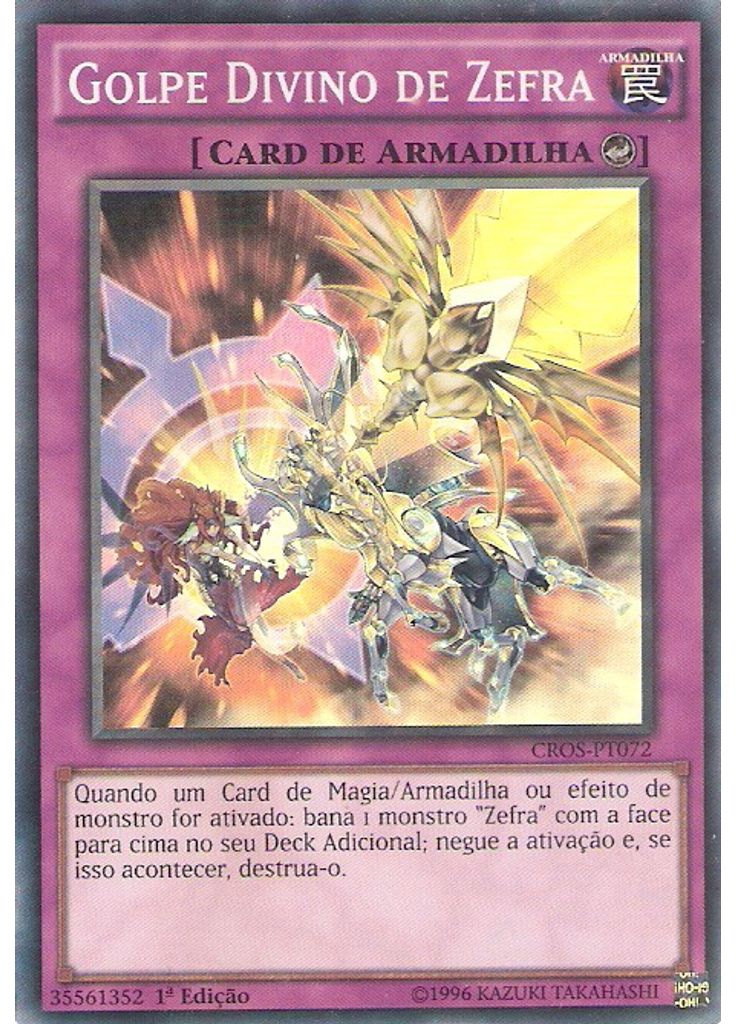 Golpe Divino de Zefra