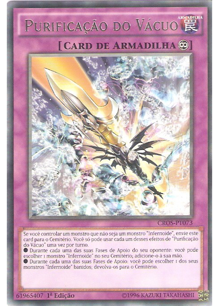 Purificação do Vácuo