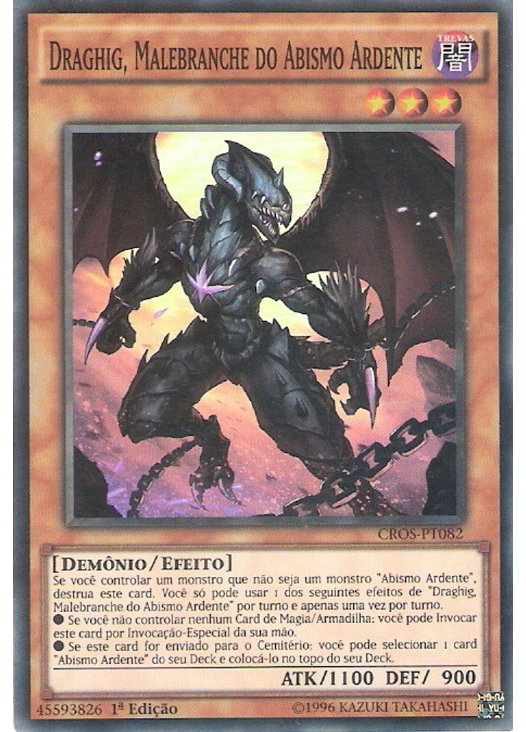 Draghig, Malebranche do Abismo Ardente