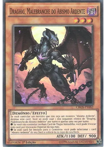 Draghig, Malebranche do Abismo Ardente