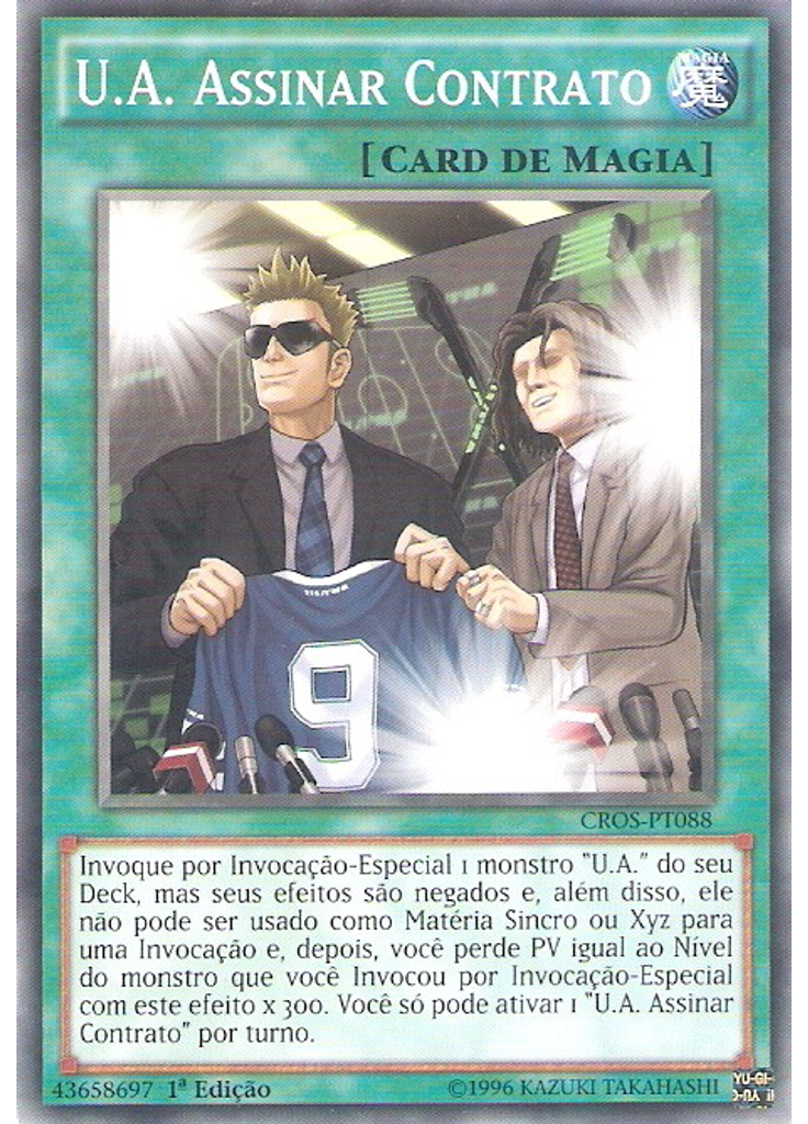 U.A. Assinar Contrato
