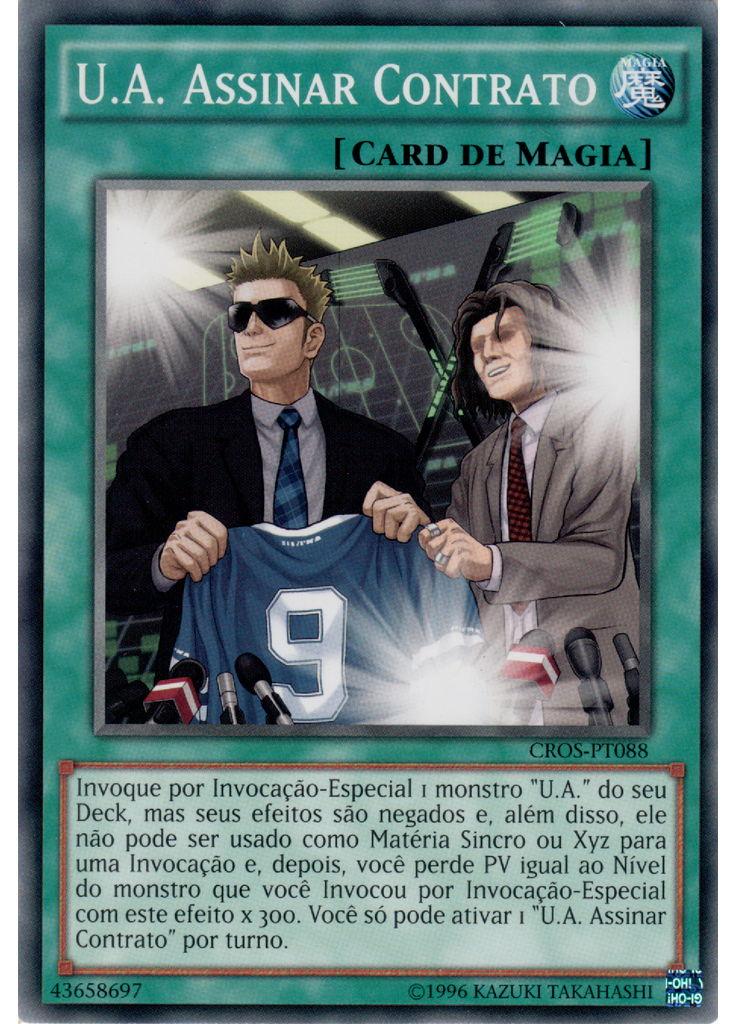 U.A. Assinar Contrato (Common Unlimited)