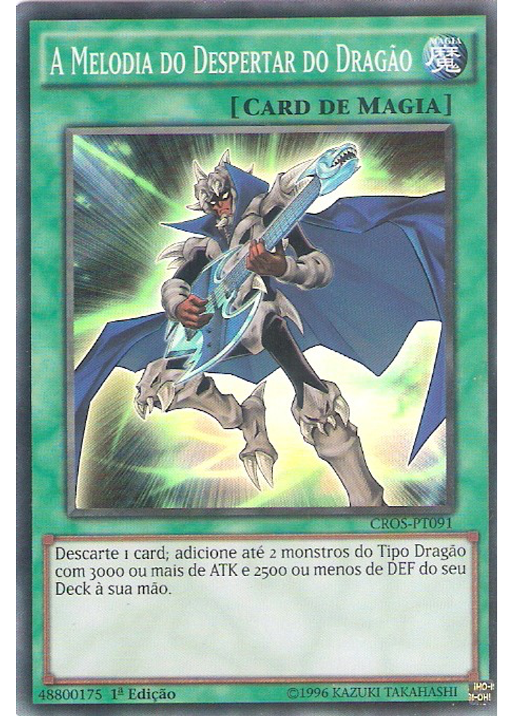 A Melodia do Despertar do Dragão