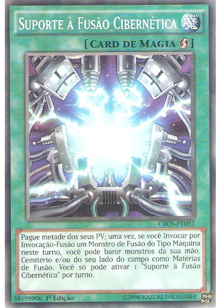 Suporte à Fusão Cibernética