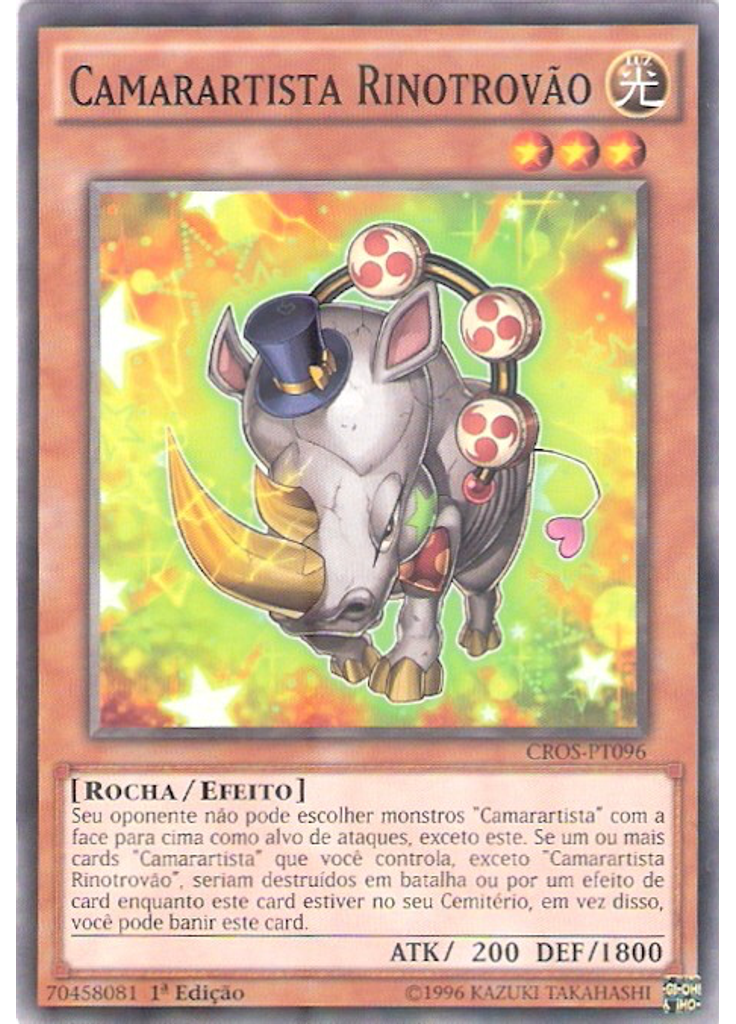 Camarartista Rinotrovão