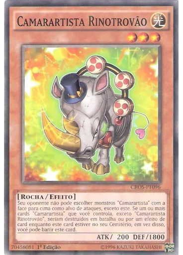 Camarartista Rinotrovão