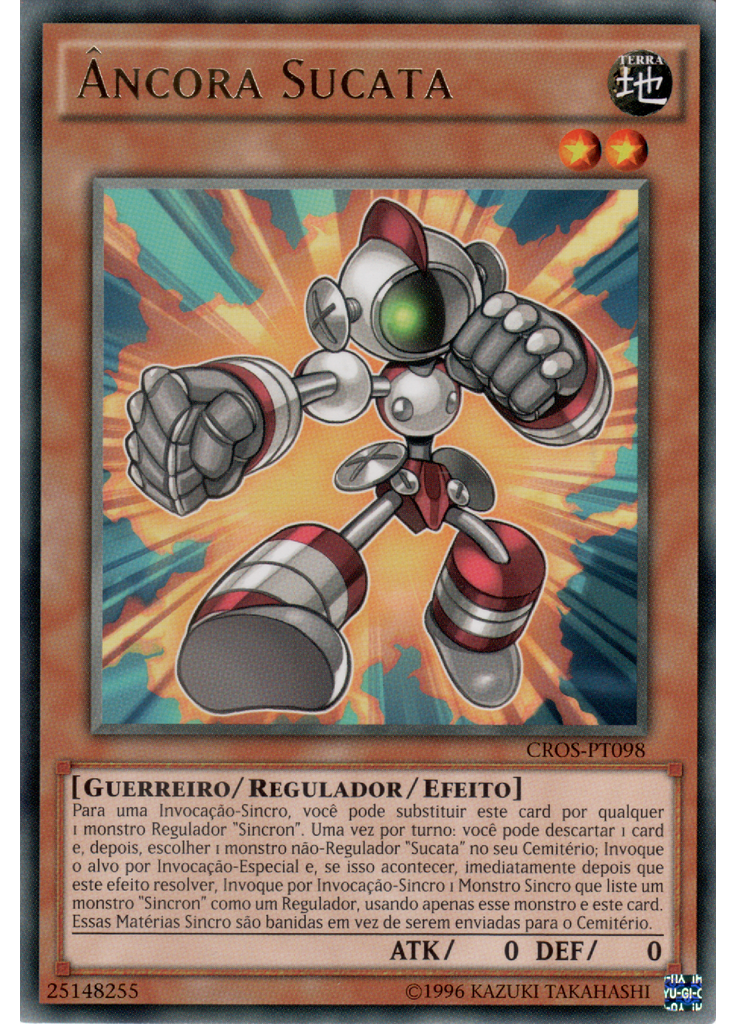 Âncora Sucata (Rare Unlimited)