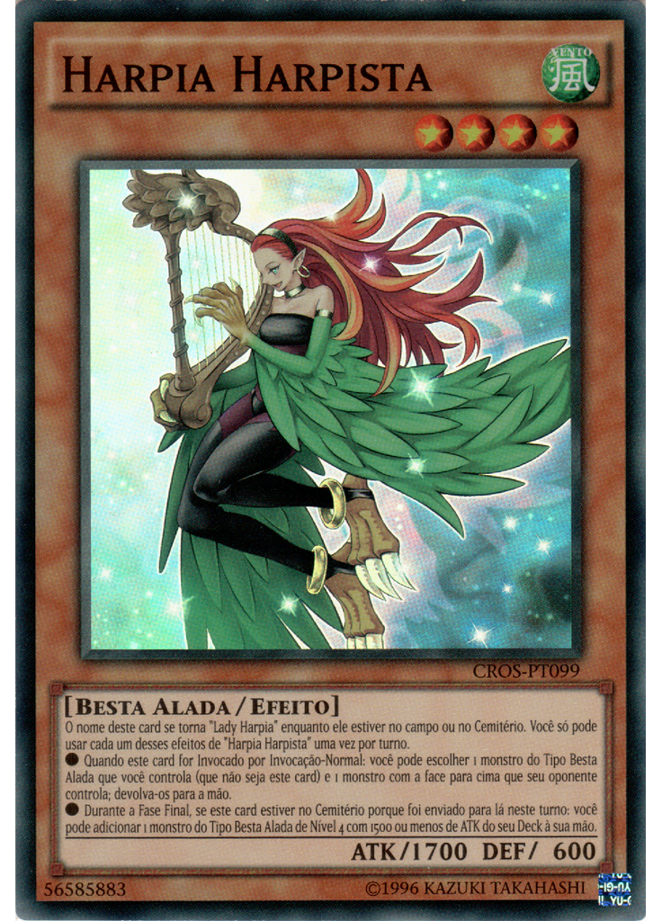 Harpia Harpista (Super Rare Unlimited)