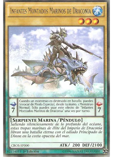 Infantes Montados Marinos de Draconia