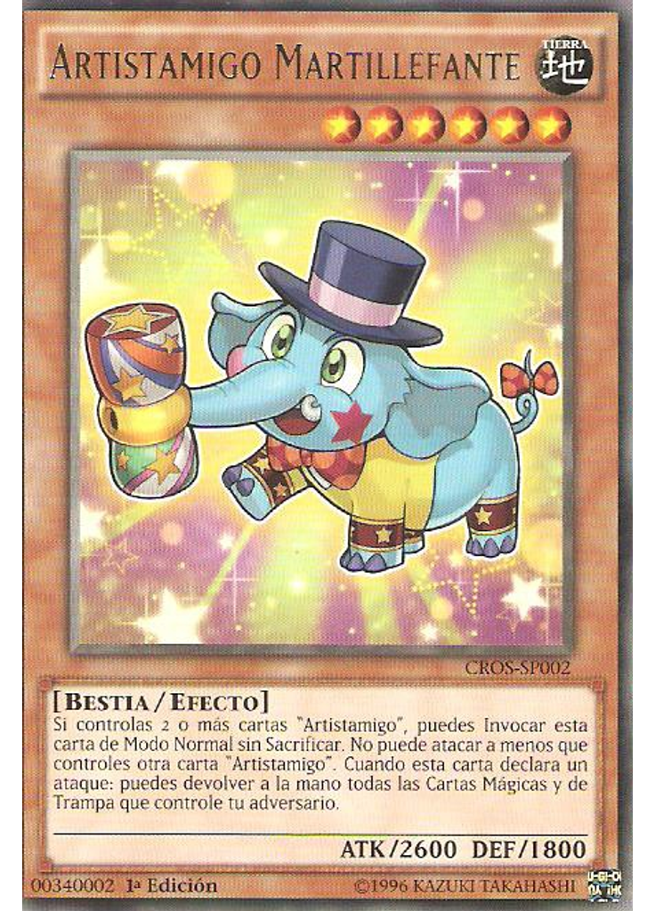 Artistamigo Martillefante