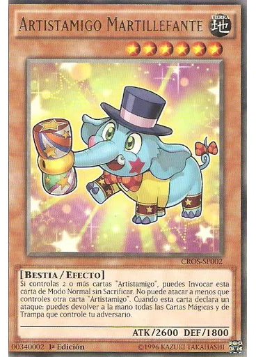 Artistamigo Martillefante