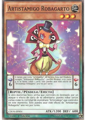 Artistamigo Robagarto