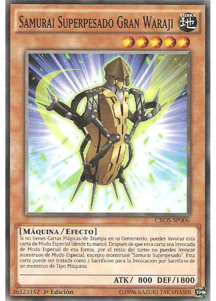 Samurai Superpesado Gran Waraji