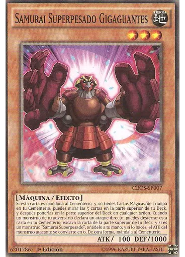 Samurai Superpesado Gigaguantes