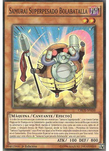 Samurai Superpesado Bolabatalla