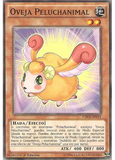 Oveja Peluchanimal