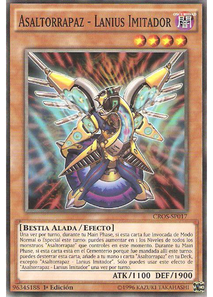 Asaltorrapaz - Lanius Imitador