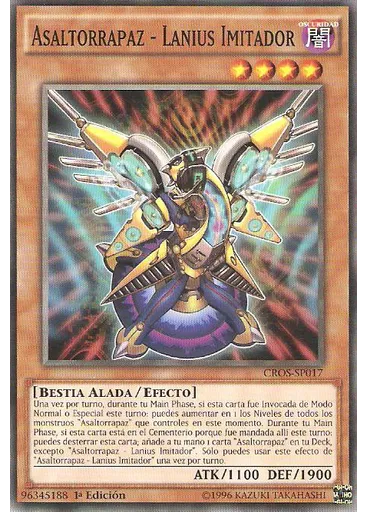 Asaltorrapaz - Lanius Imitador
