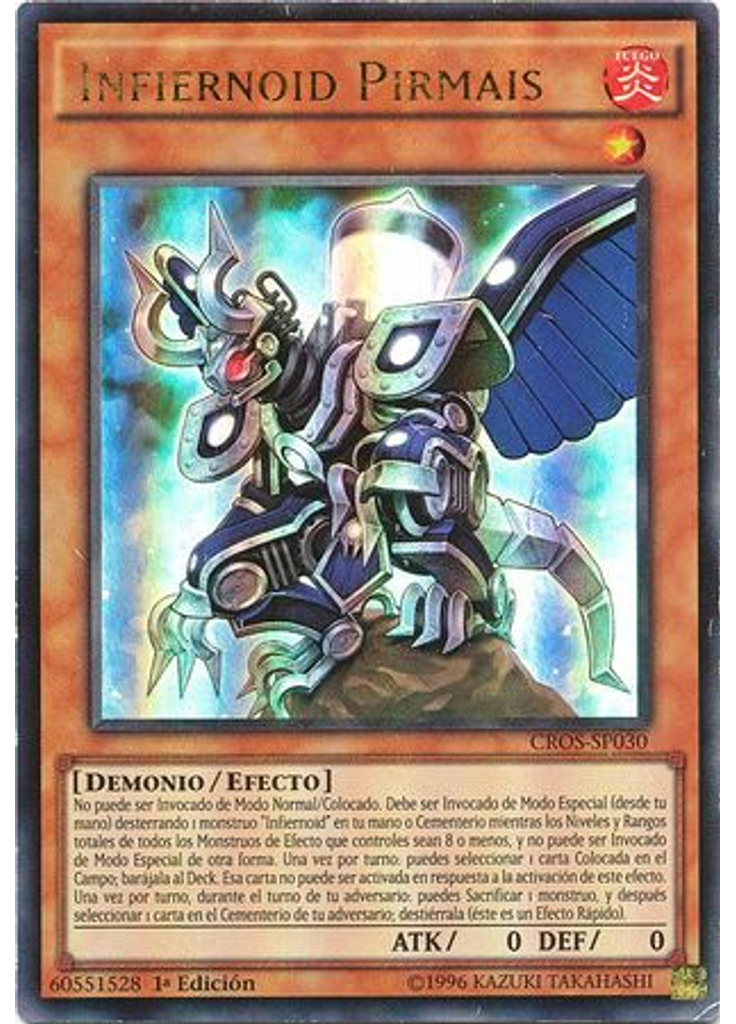 Infiernoid Pirmais