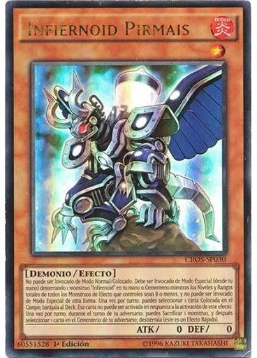 Infiernoid Pirmais