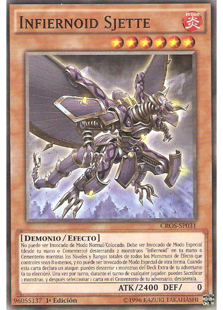 Infiernoid Sjette