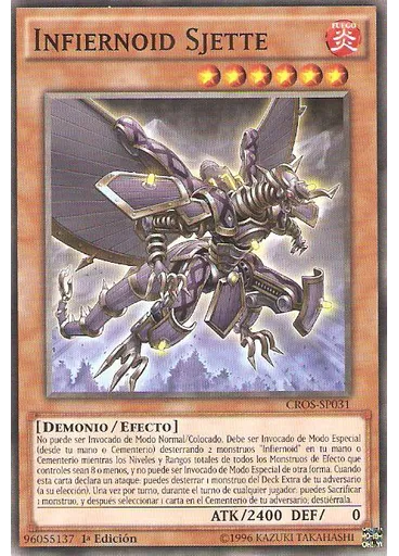 Infiernoid Sjette — Almas Cruzadas