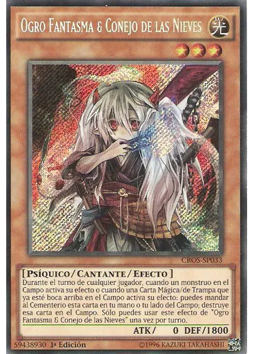 Ogro Fantasma & Conejo de las Nieves