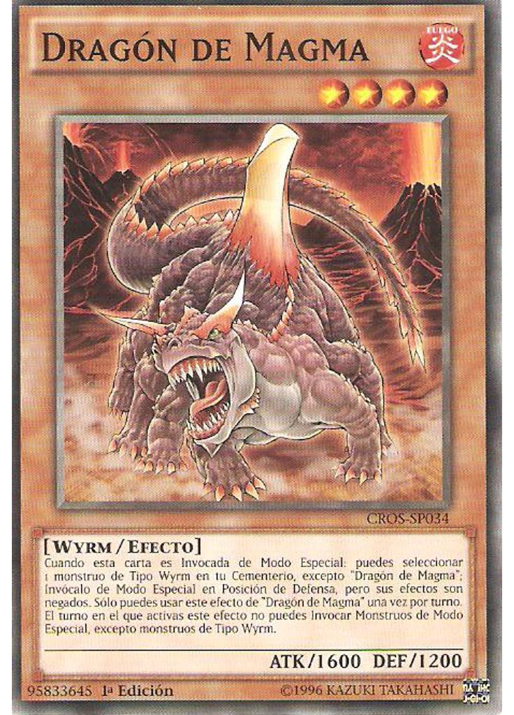 Dragón de Magma