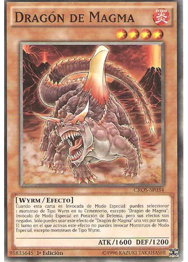 Dragón de Magma
