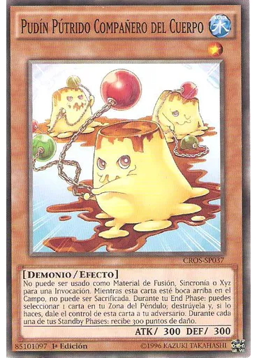 Pudín Pútrido Compañero del Cuerpo