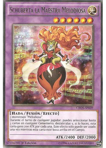 Schuberta la Maestra Melodiosa