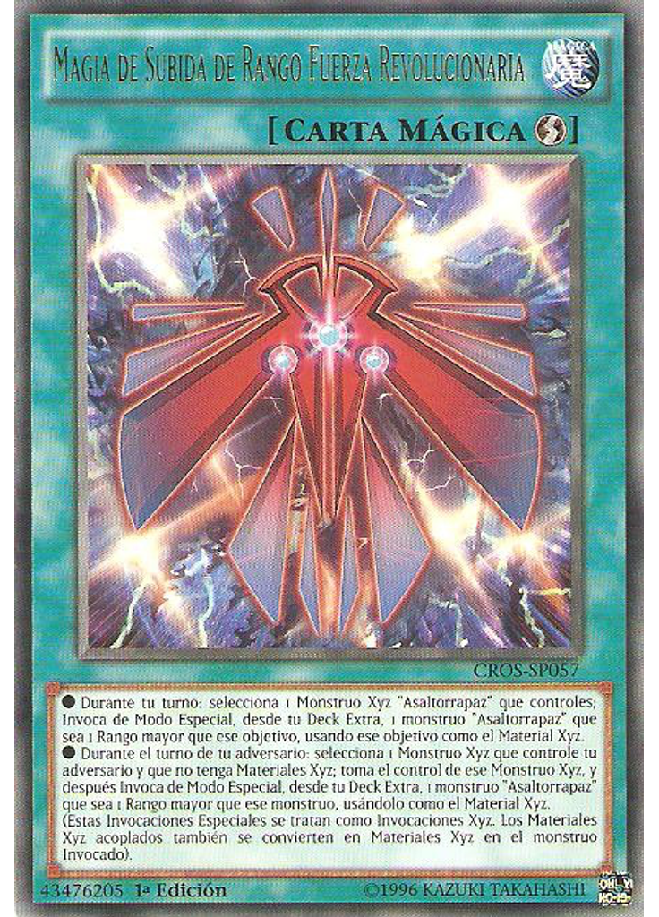 Magia de Subida de Rango Fuerza Revolucionaria