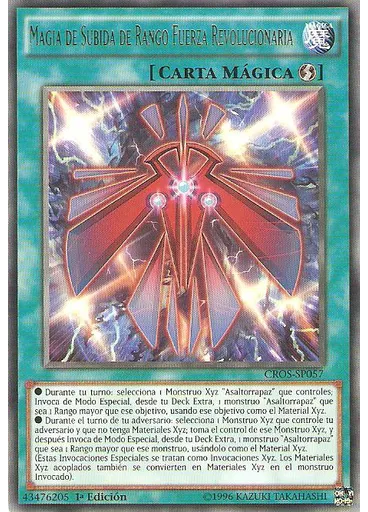 Magia de Subida de Rango Fuerza Revolucionaria