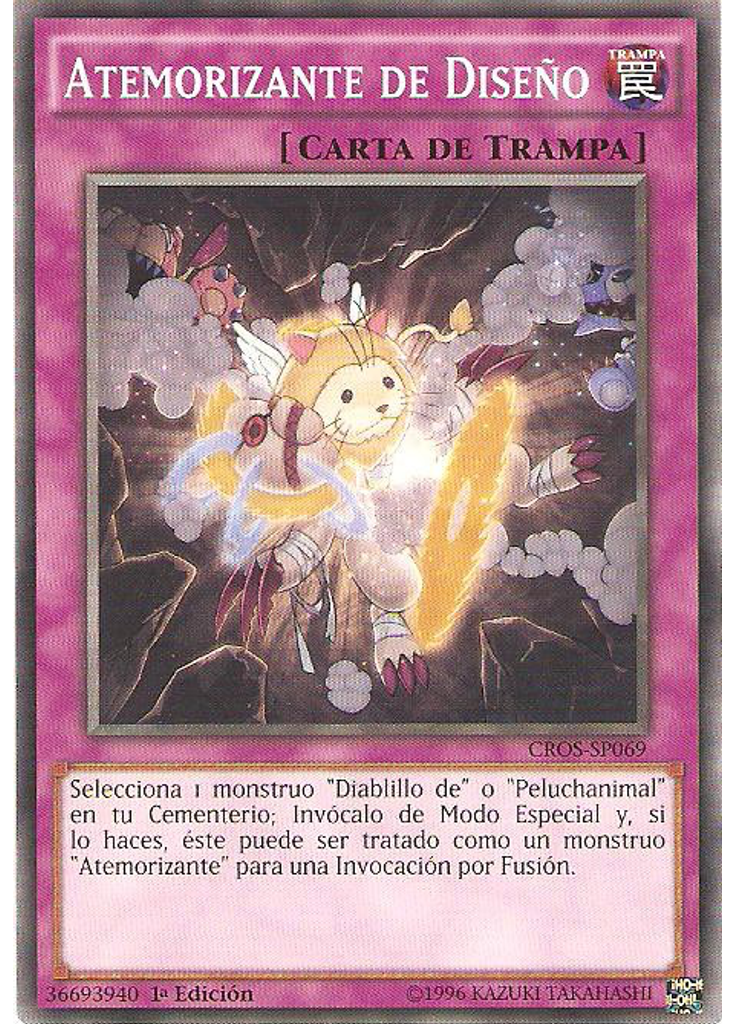 Atemorizante de Diseño