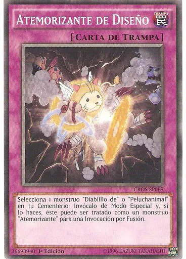 Atemorizante de Diseño