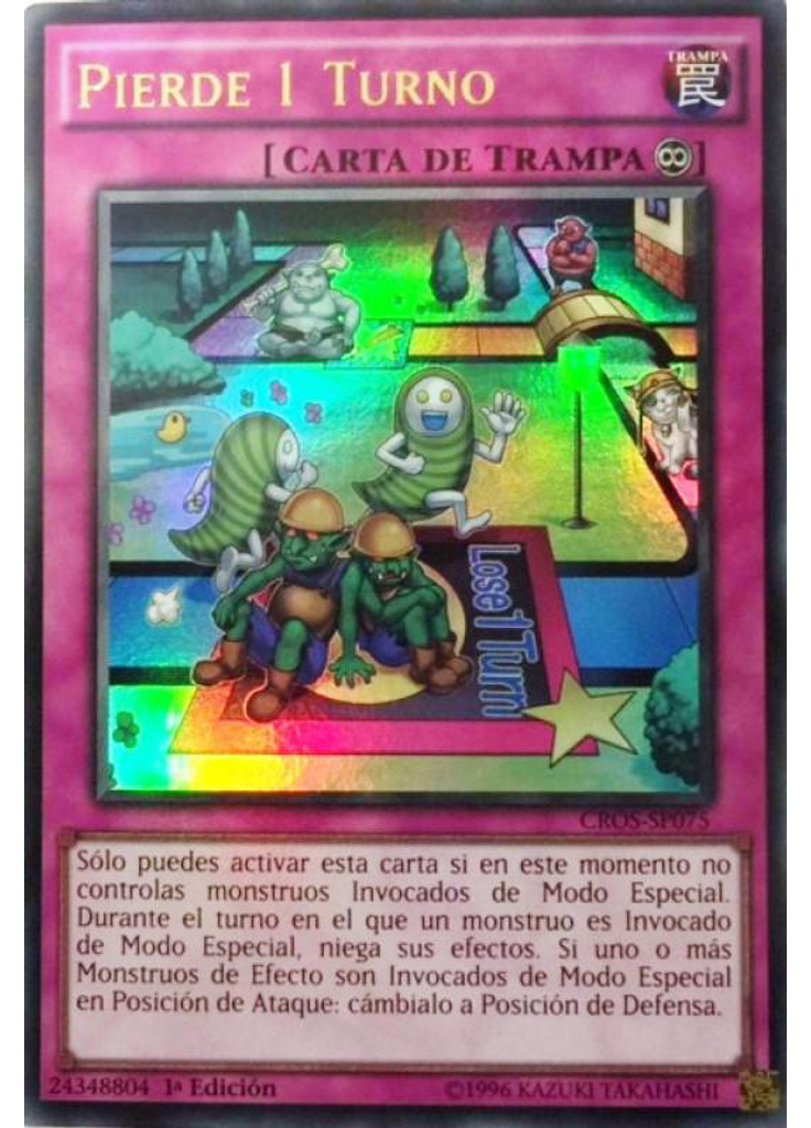 Pierde 1 Turno