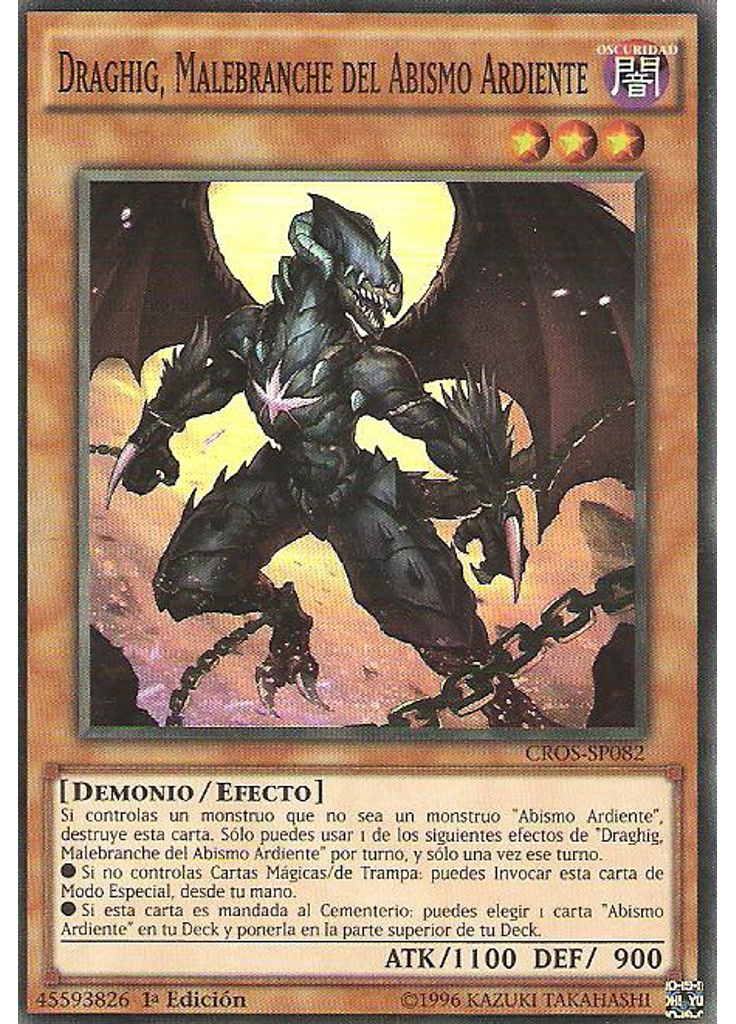 Draghig, Malebranche del Abismo Ardiente