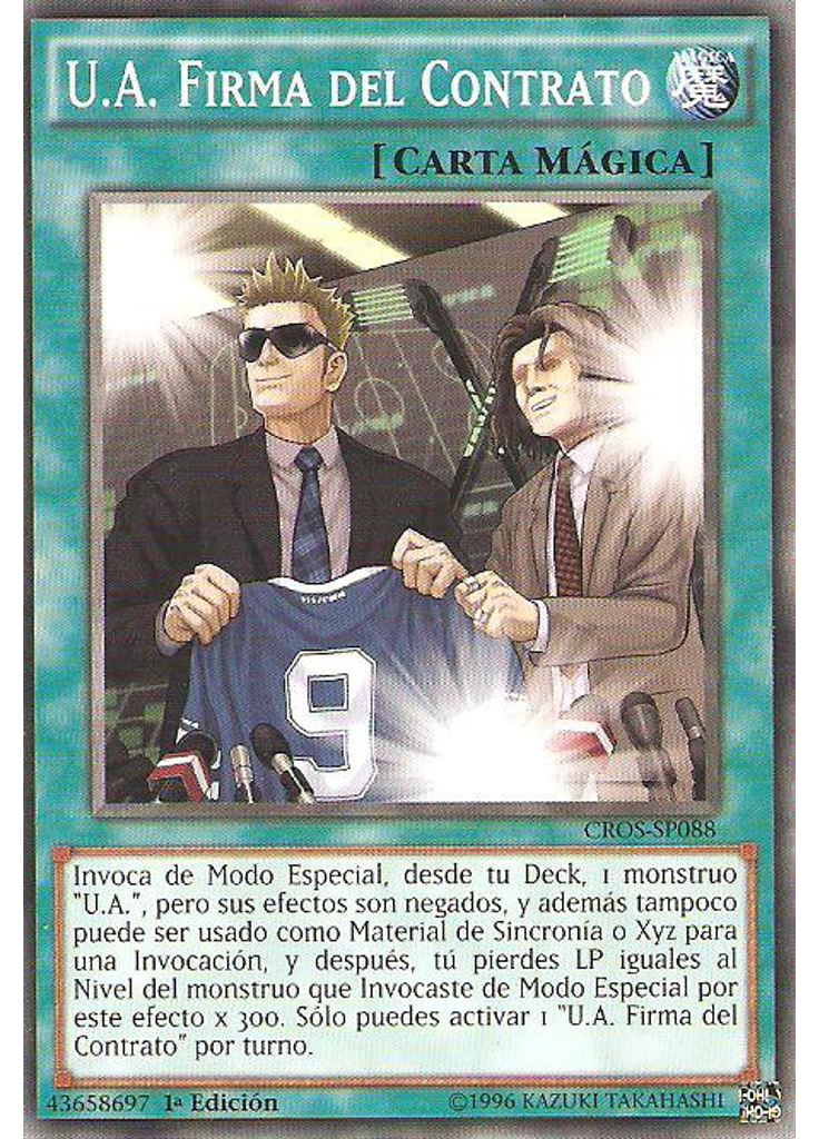 U.A. Firma del Contrato