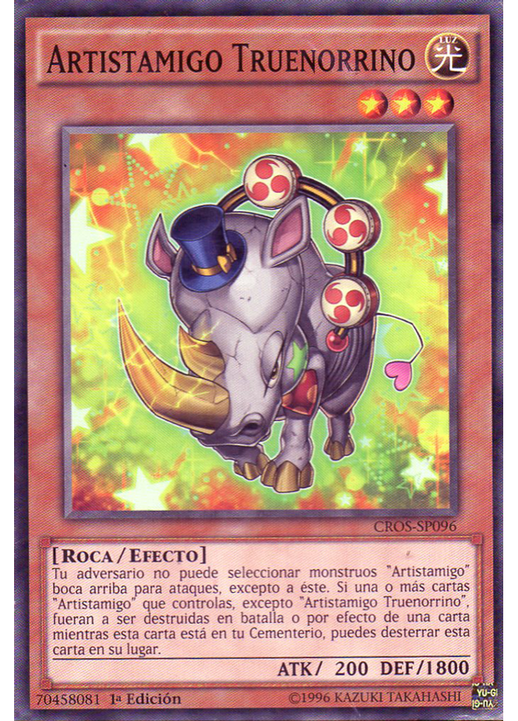 Artistamigo Truenorrino