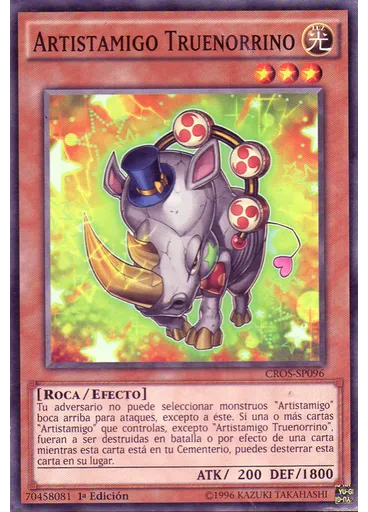 Artistamigo Truenorrino