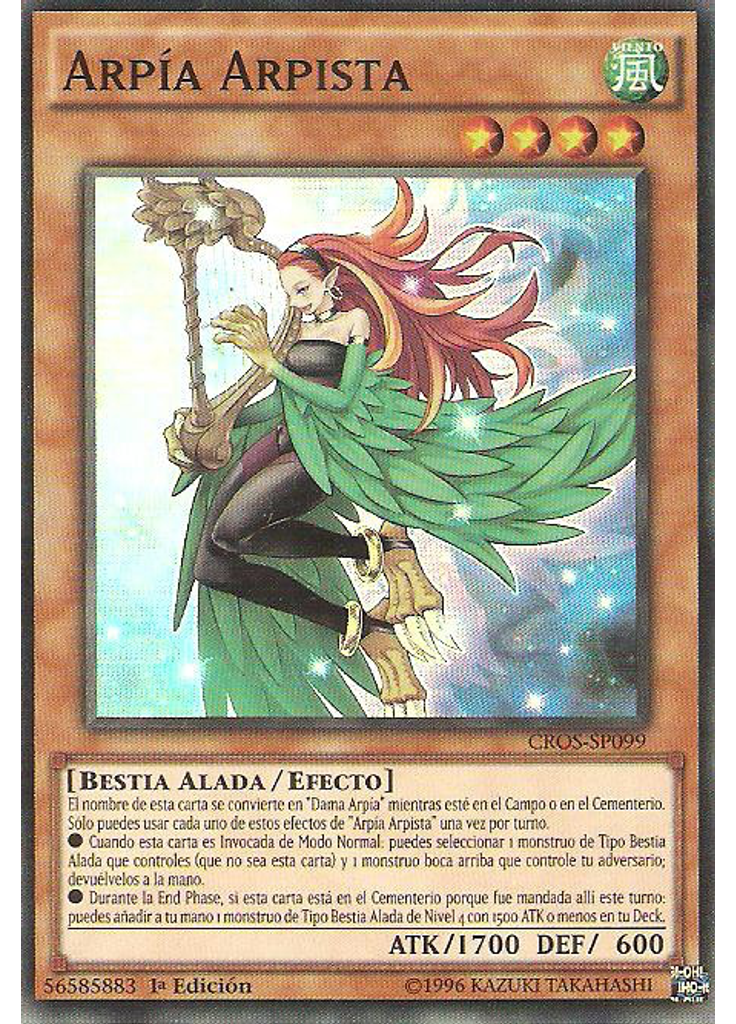 Arpía Arpista