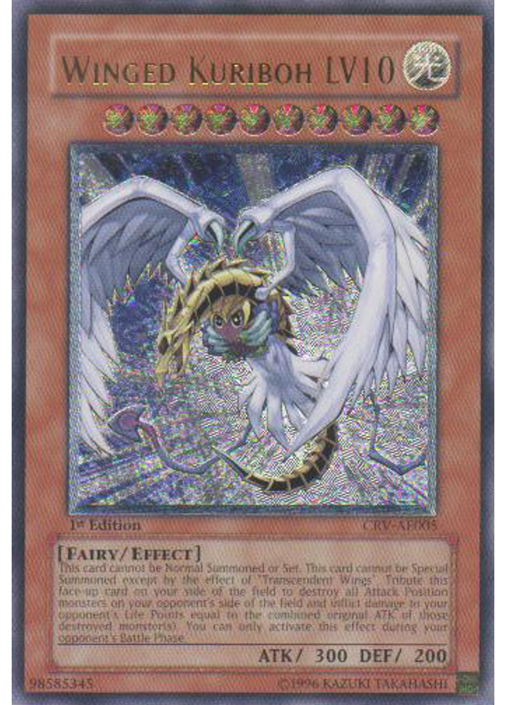 Winged Kuriboh LV10 (Ultimate Rare 1st Edition)