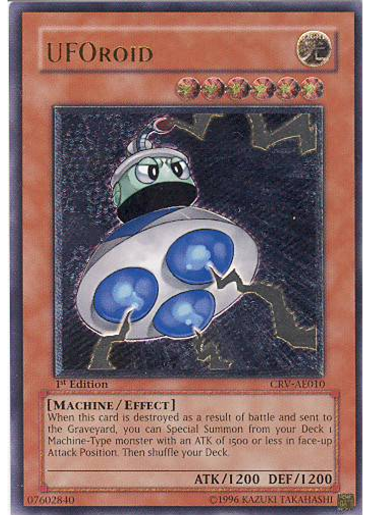 UFOroid (Ultimate Rare 1st Edition)